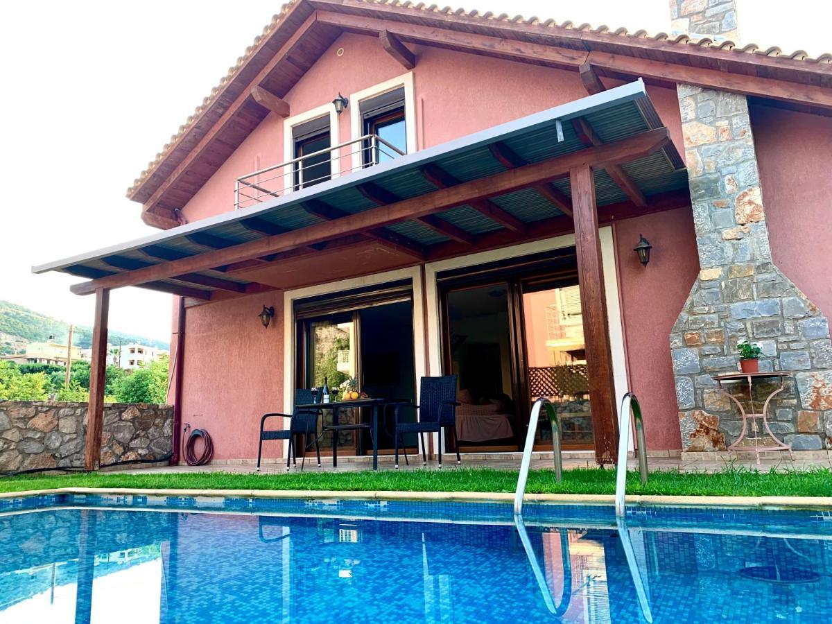 Villa Katerina Stalida Dış mekan fotoğraf