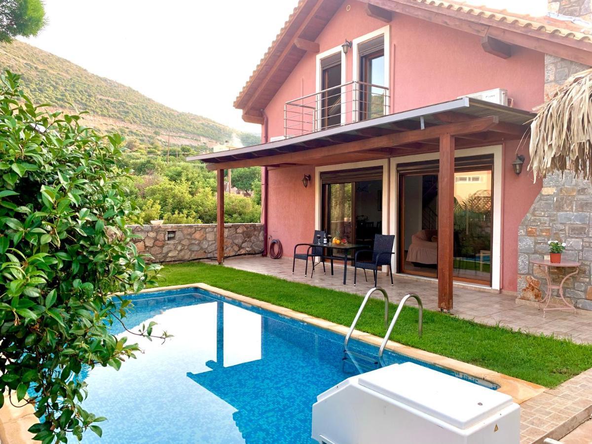 Villa Katerina Stalida Dış mekan fotoğraf