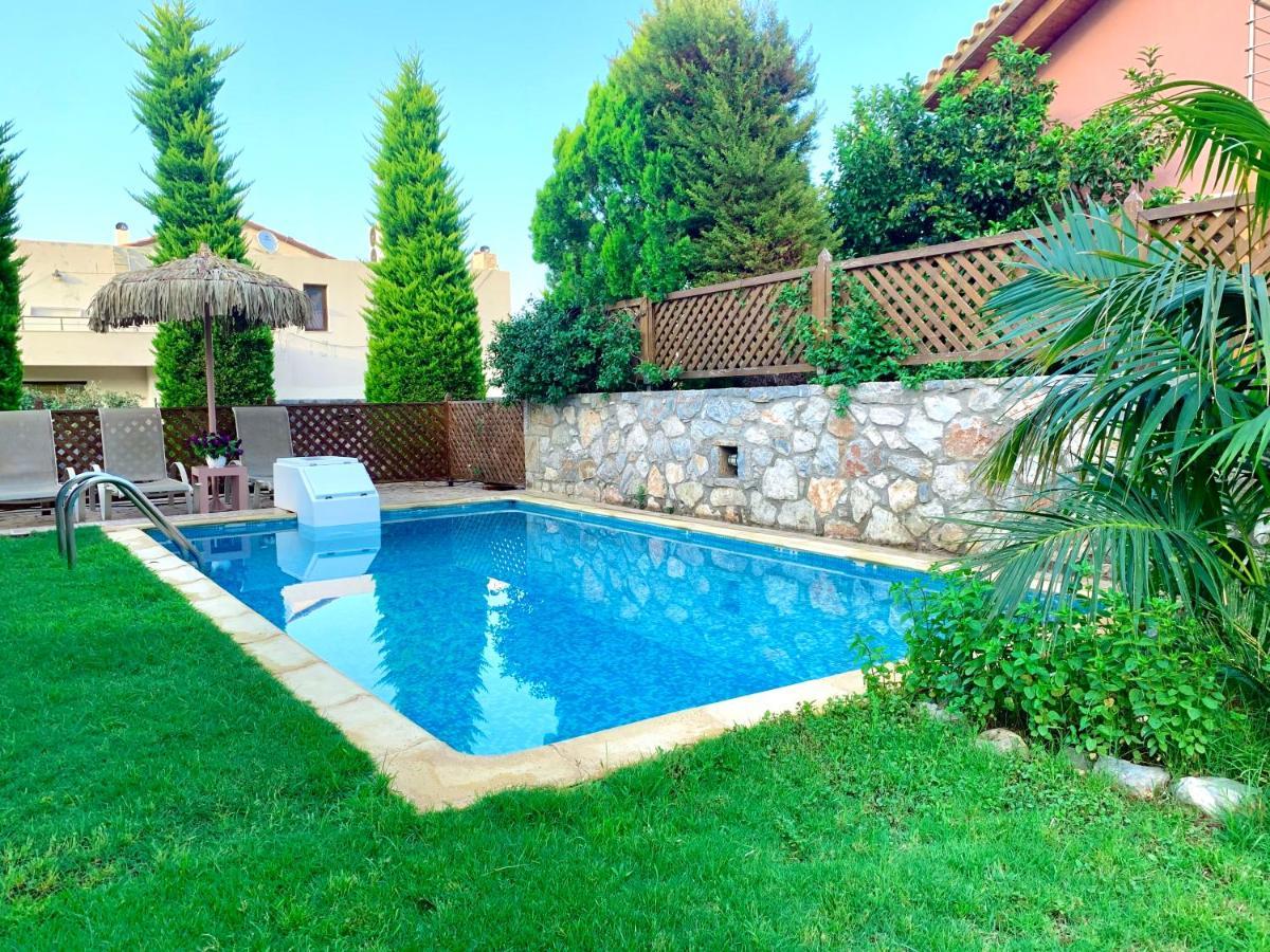Villa Katerina Stalida Dış mekan fotoğraf