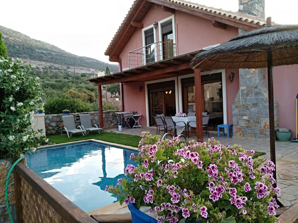 Villa Katerina Stalida Dış mekan fotoğraf