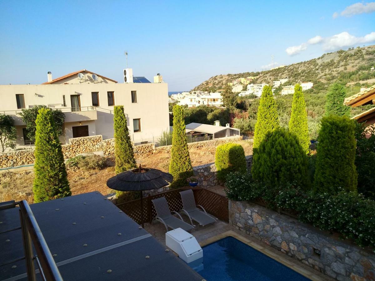 Villa Katerina Stalida Dış mekan fotoğraf